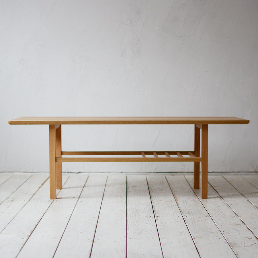 Basic Living Table | オーク/ウォルナット無垢材 | 北欧家具 北欧