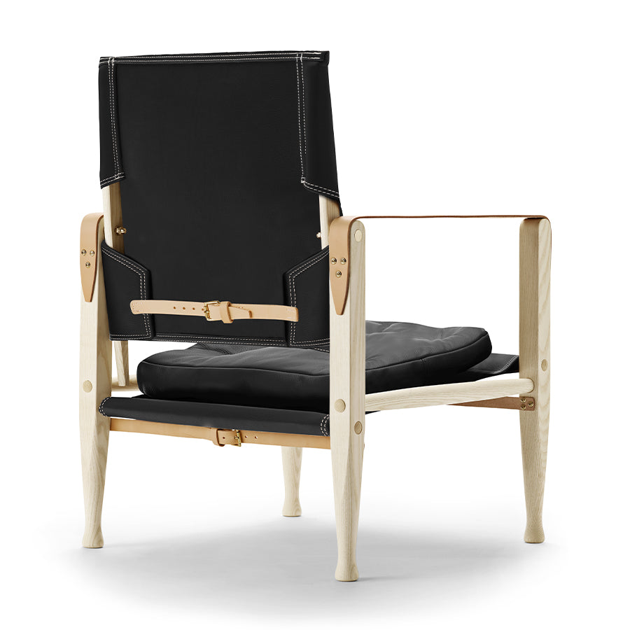 KK47000 THOR301 ブラックレザー｜SAFARI CHAIR サファリチェア｜Kaare