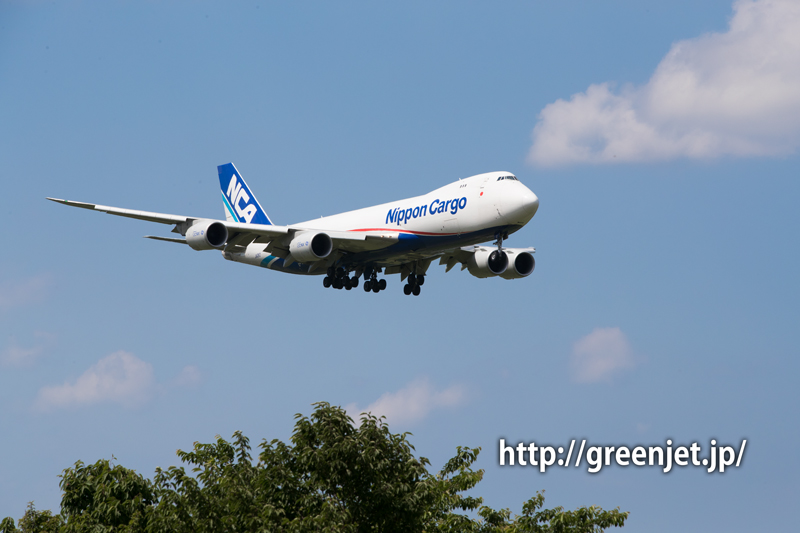 NCAのジャンボジェット | MGT Greenjet 飛行機撮影記