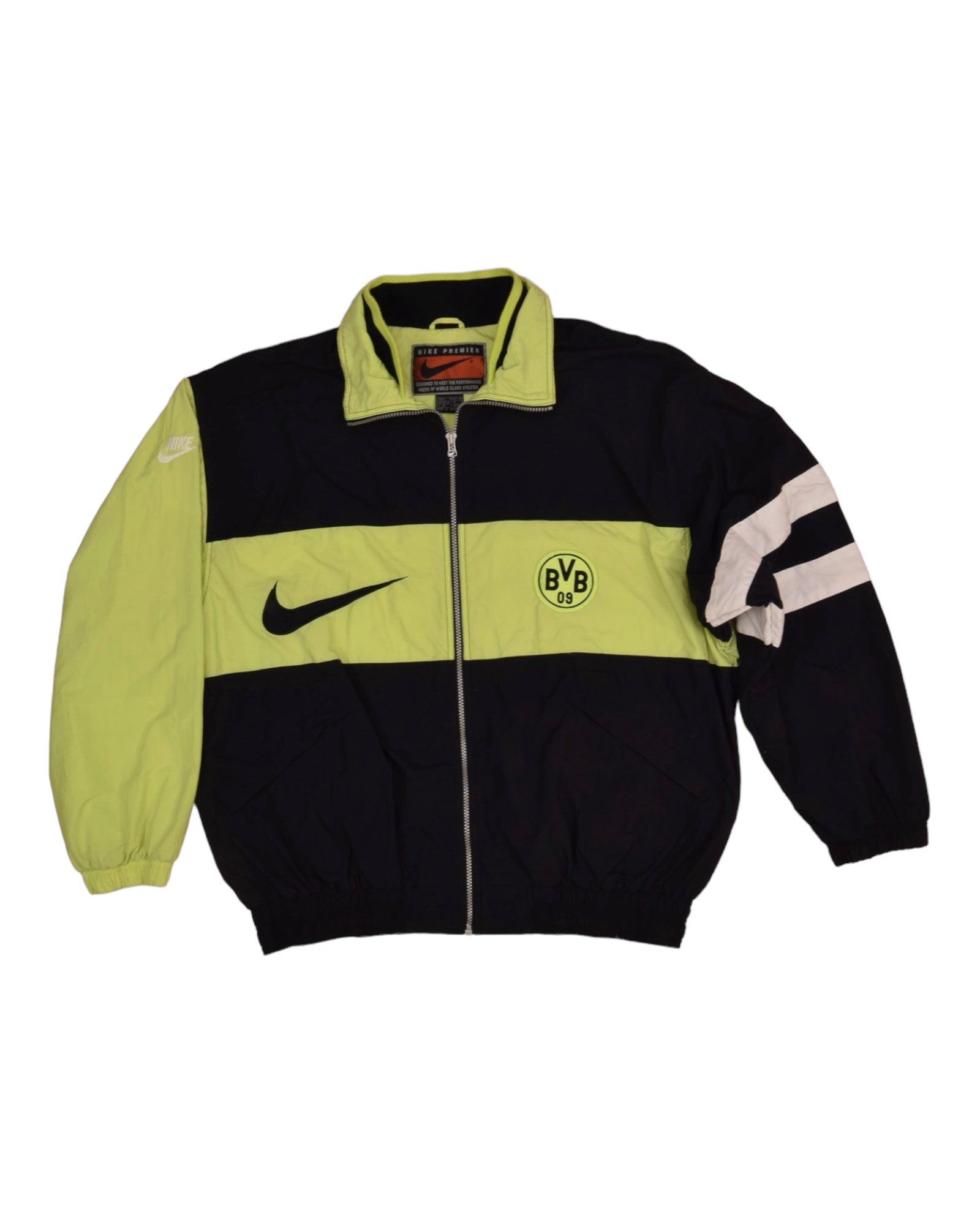 Vintage BVB Borussia Dortmund Nike Premier 1995 - 1996 Jacket Size