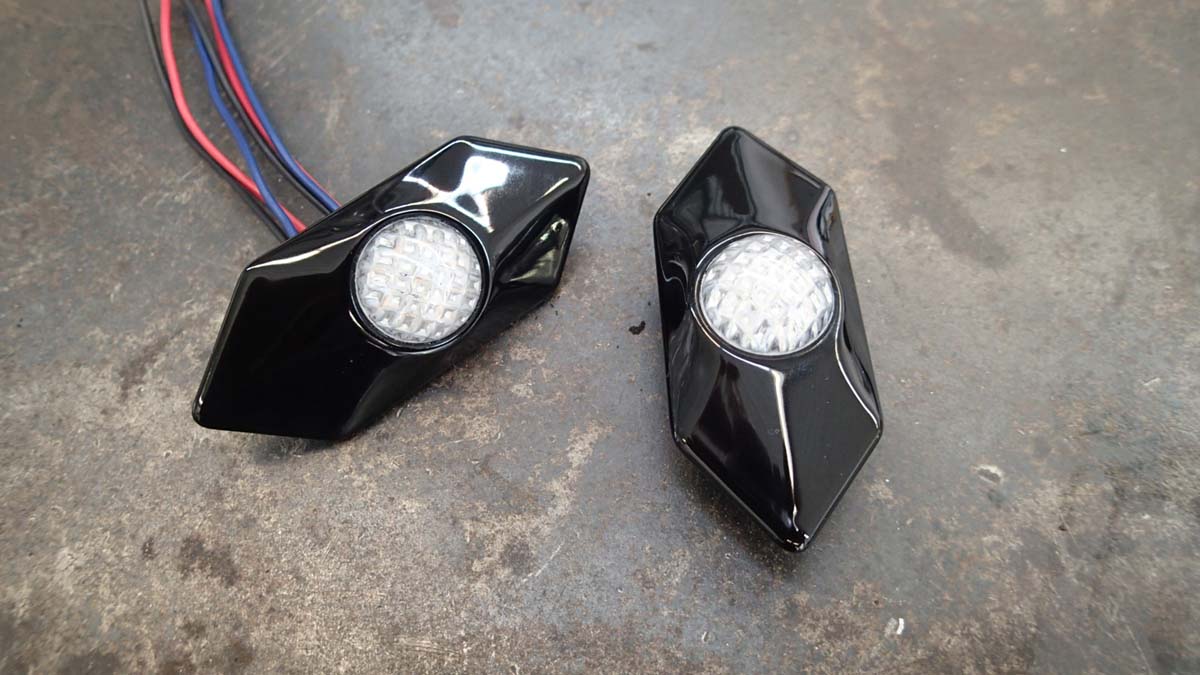 LED Signals - Kawasaki - ZX10r - 2008-2010 - Greggs Customs