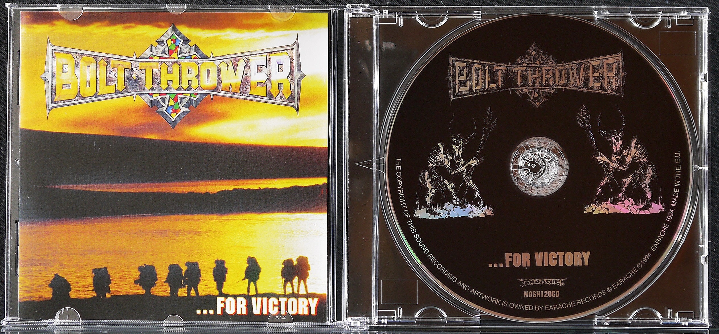 BOLT THROWER - For Victory CD – grindfather.prod