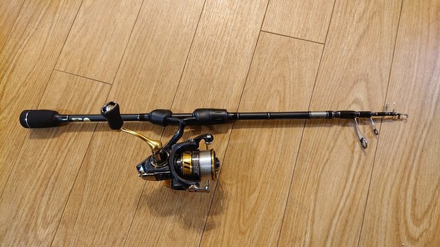 タカミヤの振り出しアジングロッドCOMPACT GAME-GRIIがコスパ抜群だっ