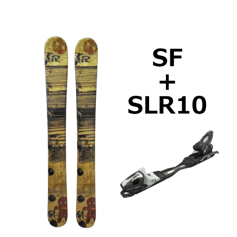 チロリアSLR10のセット販売とSLRについて | スキーボード専門