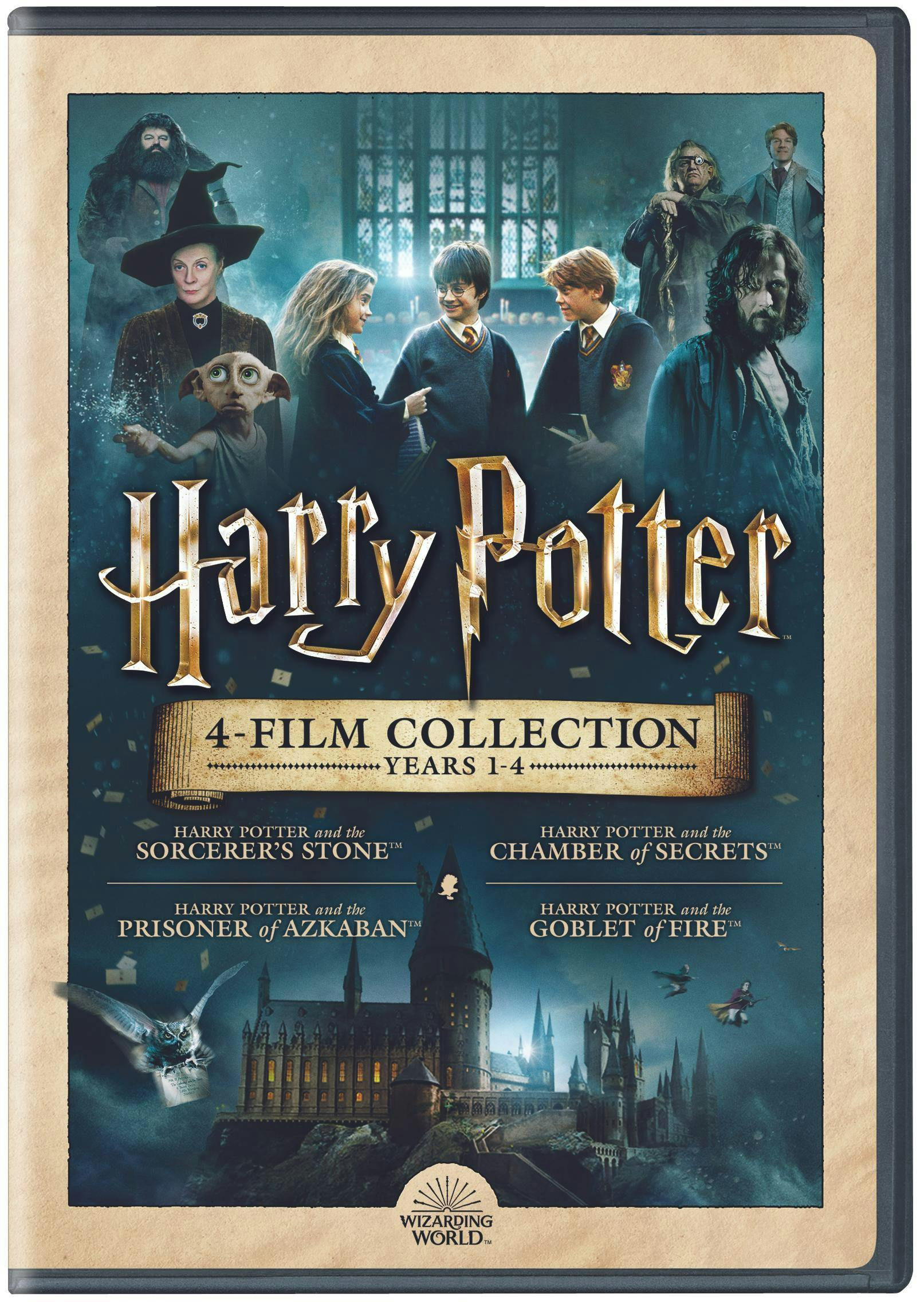 Harry Potter 4-Film Collection: Years 1-4 [DVD] – GRUV Entertainment