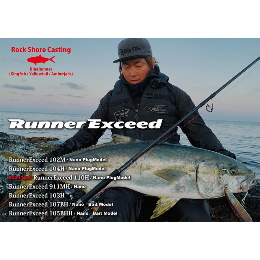 RippleFisher RunnerExceed 110H Nano PlugModel リップルフィッシャー