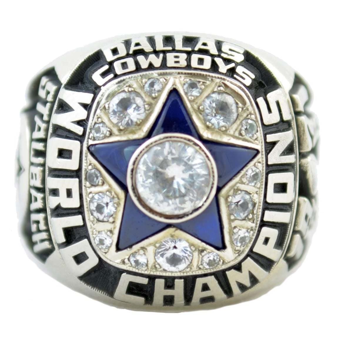 1971 Dallas Cowboys Super Bowl Ring – Gold & Silver Pawn Shop