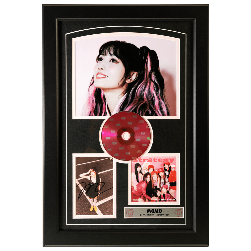 Twice Momo Autograph Memorabilia – Gold & Silver Pawn Shop