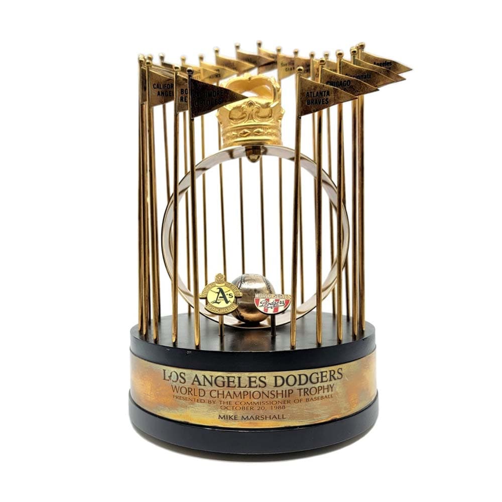 1988 World Series Dodgers Commissioner's Trophy – Gold & Silver
