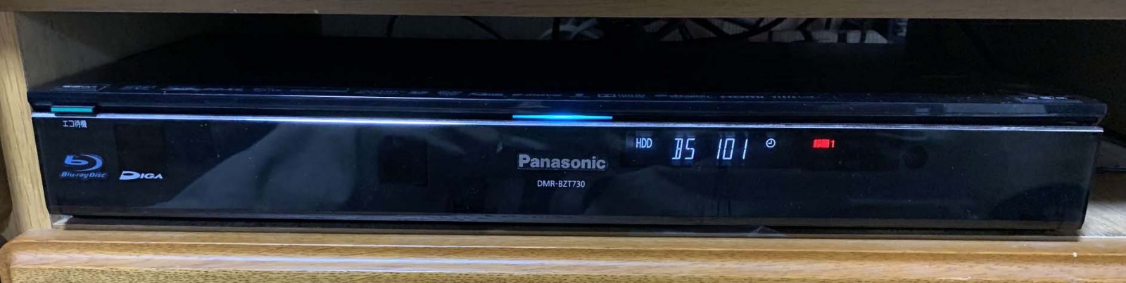 Panasonic DMR-BZT730のHDDを交換した: ラブラドール ななの部屋のブログ