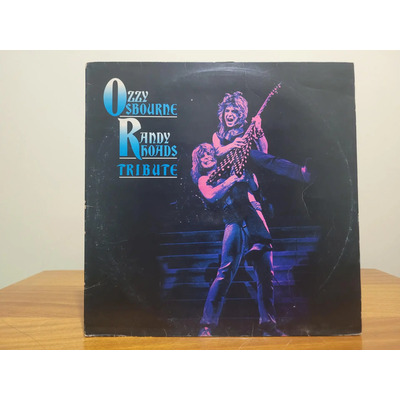 Vinil Lp Ozzy Osbourne Randy Rhoads Tribute Duplo | Mercado Livre