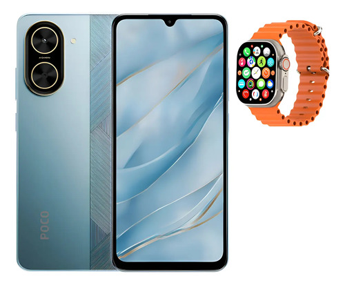 Smartphone Xiaomi Poco M5s Dual Sim 128 Gb Blue 6 Gb Ram | Mercado