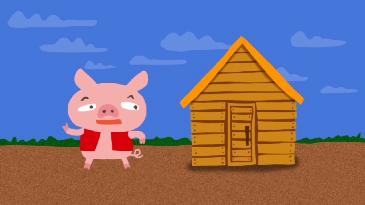 三匹の子ブタ イギリスの昔話 ＜亥年特集＞ 福娘童話集