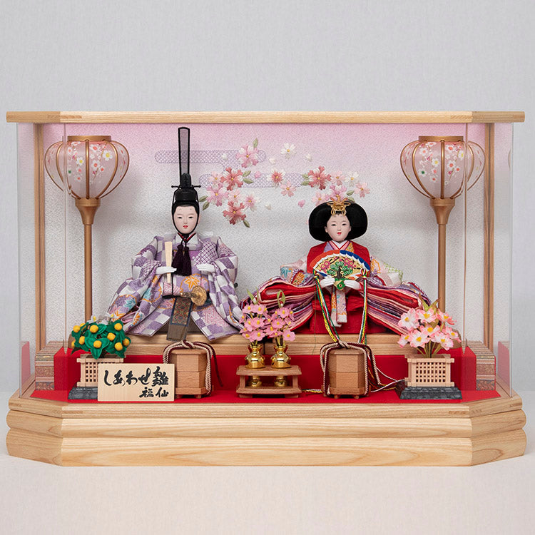 弥生 親王ケース飾り w33121 – 福仙