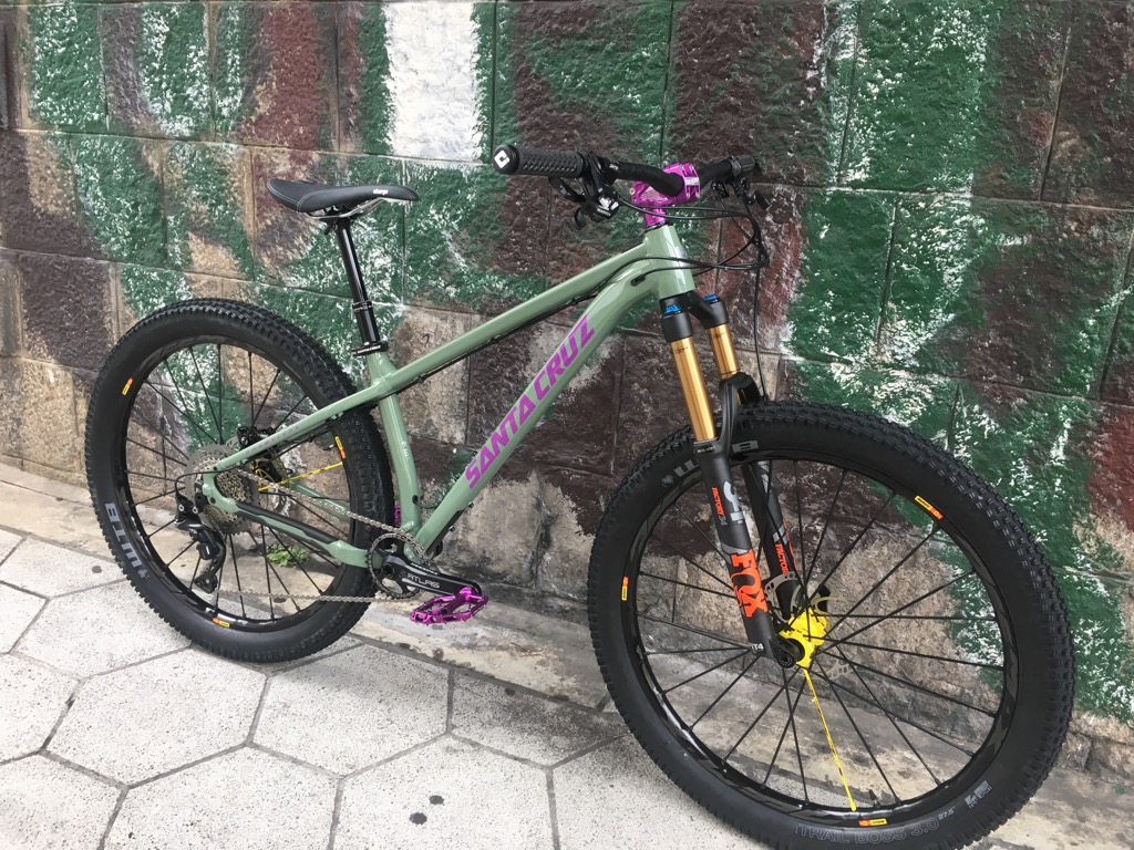 SANTA CRUZ Chameleon 27.5+