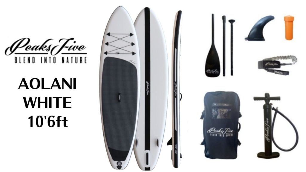 当店で取り扱うSUPのご紹介です！①PEAKS5(KANALOA ／ AOLANI) | 湖畔