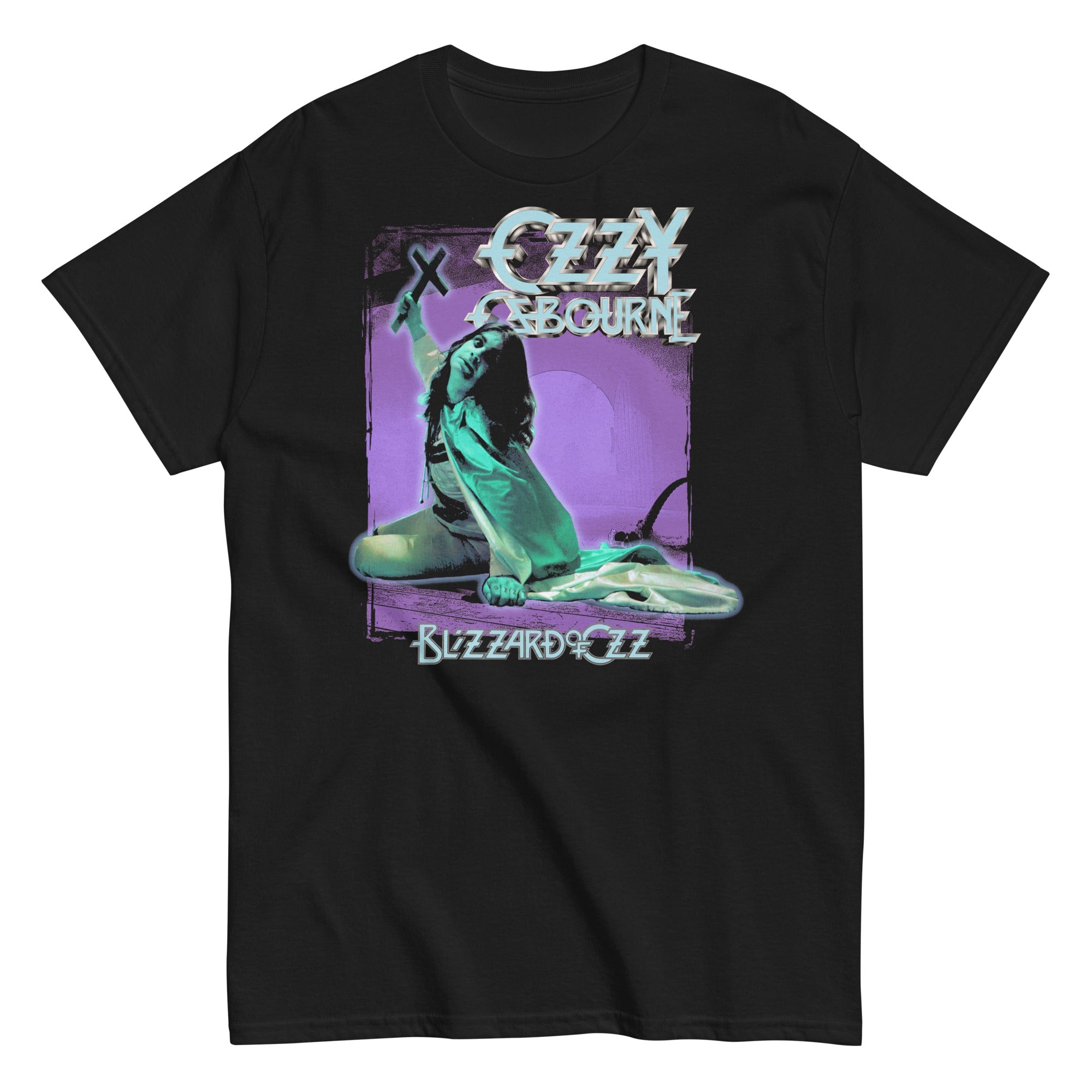 Ozzy Osbourne - Blizzard of Ozz T-Shirt – HYPER iCONiC.