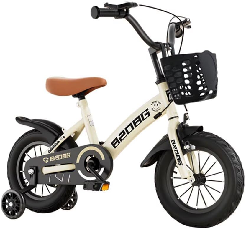 HZDMJ 子ども自転車 12 14 16インチ 補助輪付き 子供用幼児用自転車