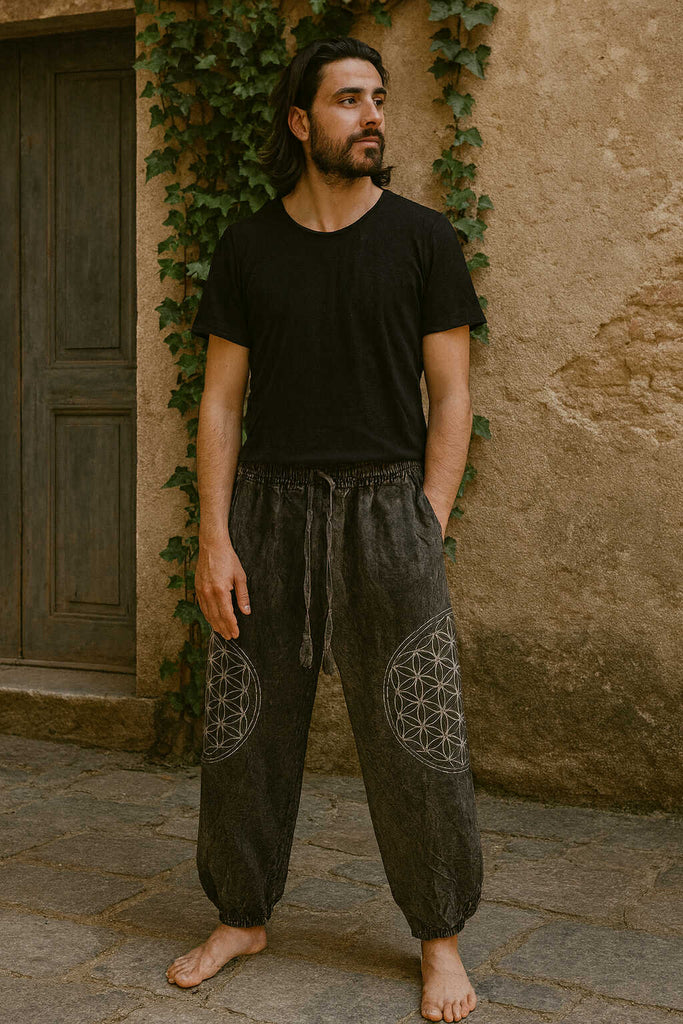 Hippie Print Pants XXL – Habiba Boho Boutique