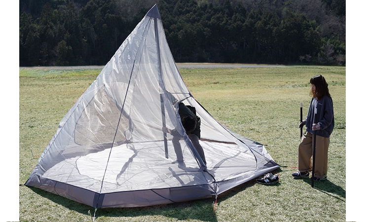 DODの二股ポールシステム”フタマタノキワミ”を紹介します。