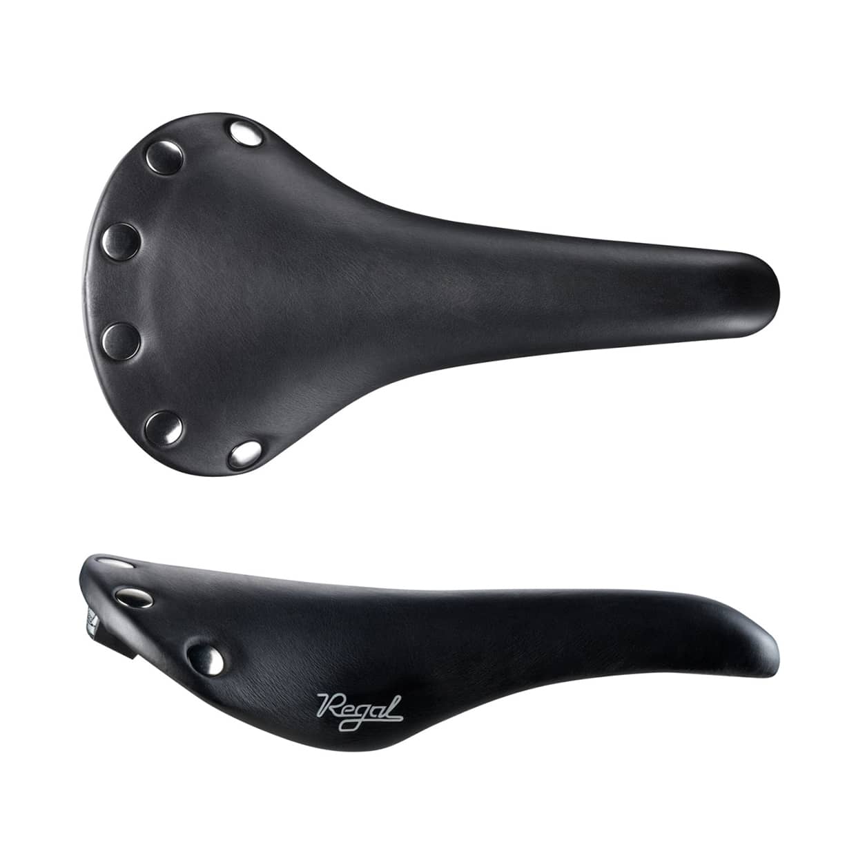 サンマルコの鋲付きレザーサドル、REGAL（リーガル） - 自転車通販