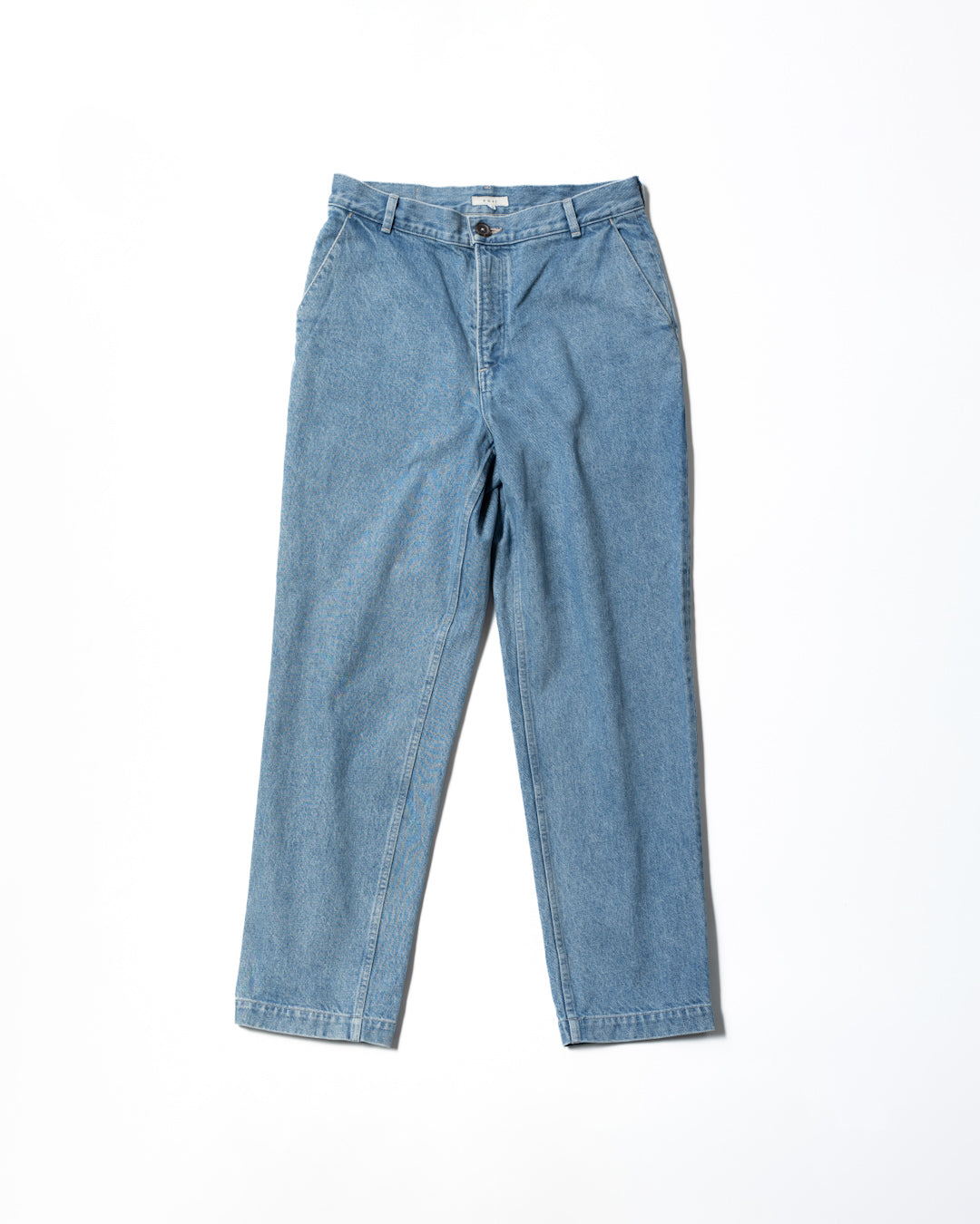 FUJI (フジ) WASH DENIM SLACKS BLUE| HAKU 公式通販