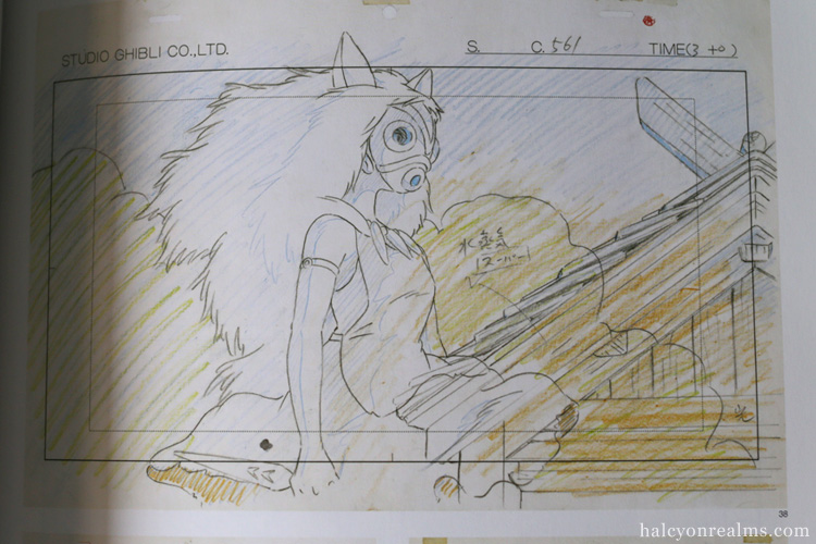 Studio Ghibli Layout Designs Exhibition Art Book Review
