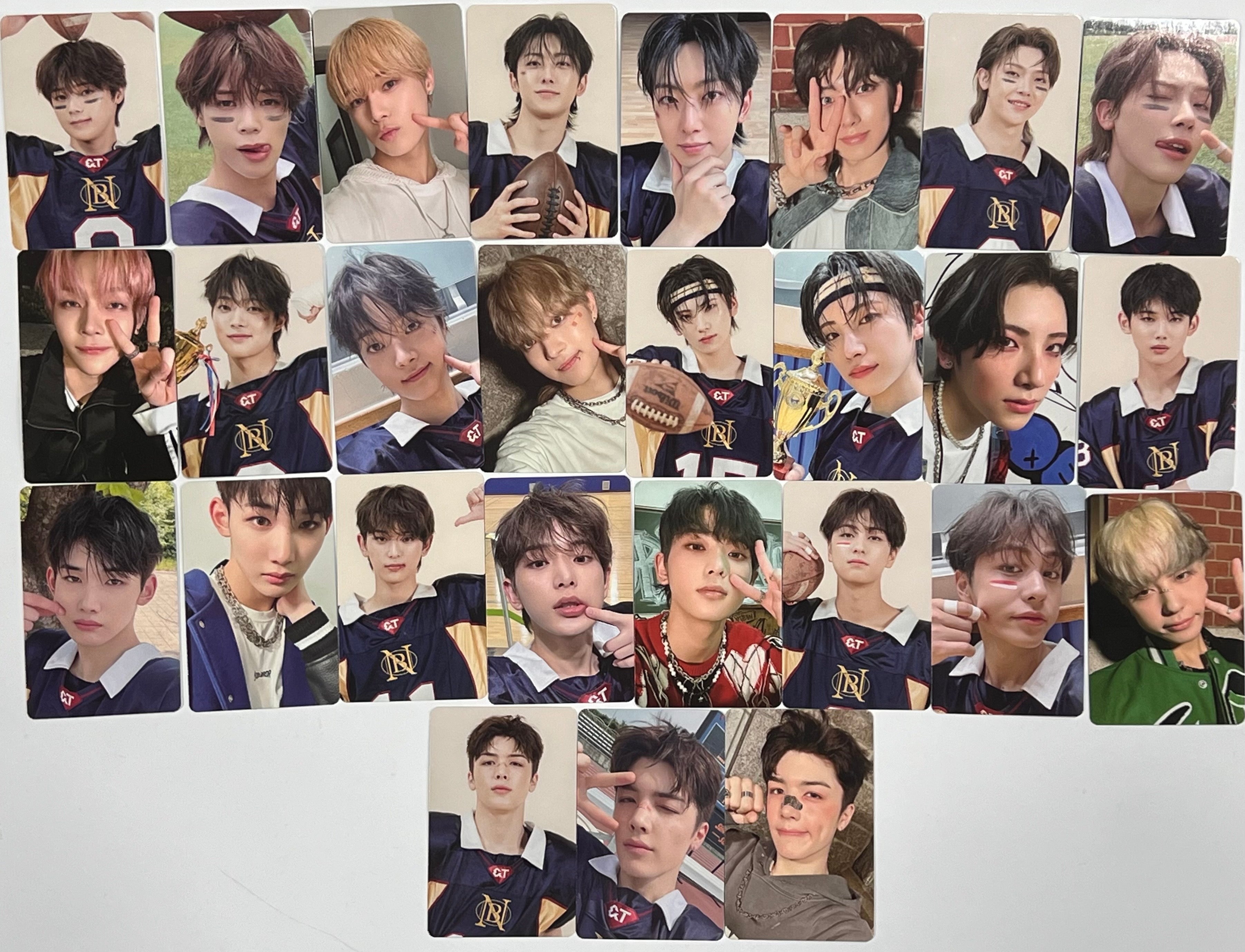 &TEAM - Weverse Shop Official Photocard [24.3.26] - HALLYUSUPERSTORE