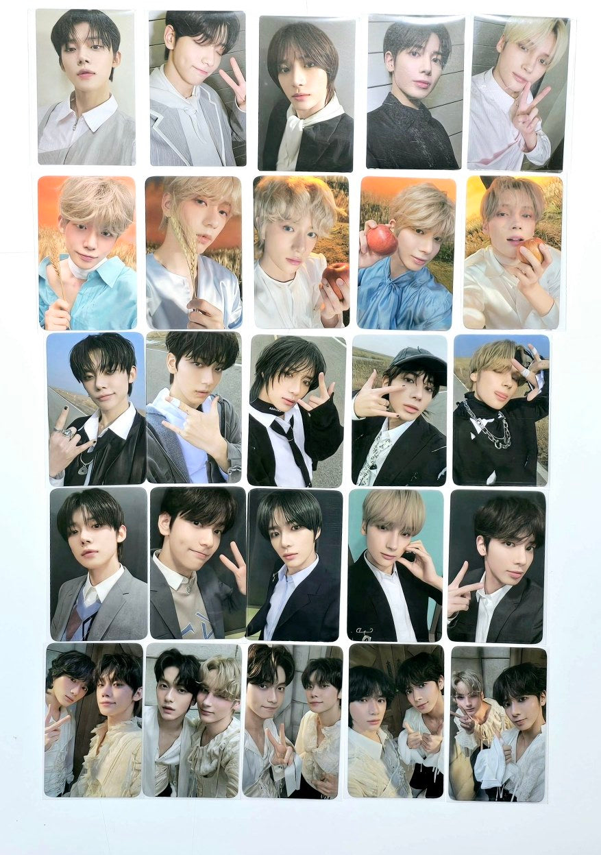 TXT minisode weverse 特典 トレカ ホログラム 5種 ×30 TXT Tomorrow X