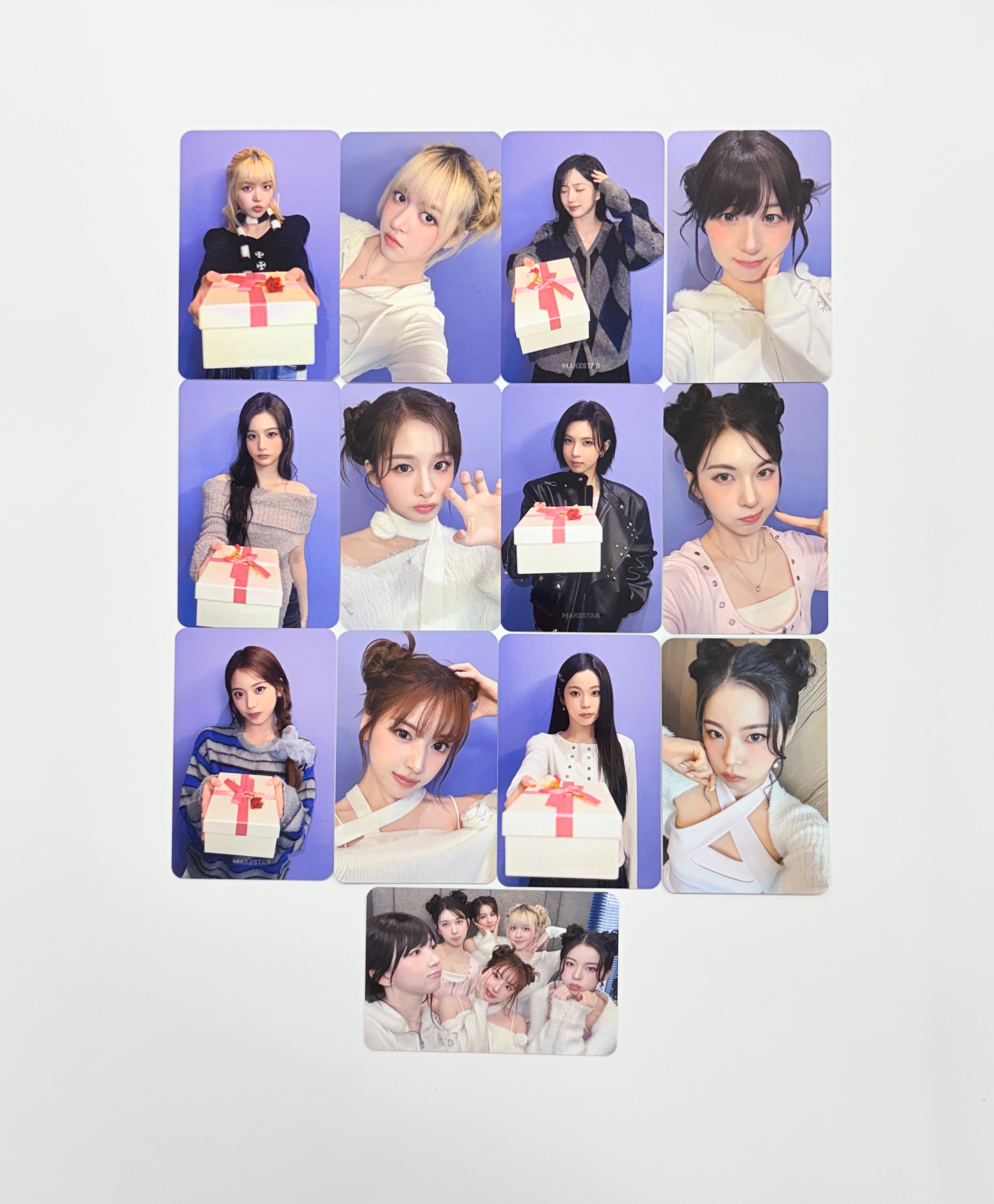 NMIXX 1st makestar 深圳当選限定 トレカ 6枚セット NMIXX 1st