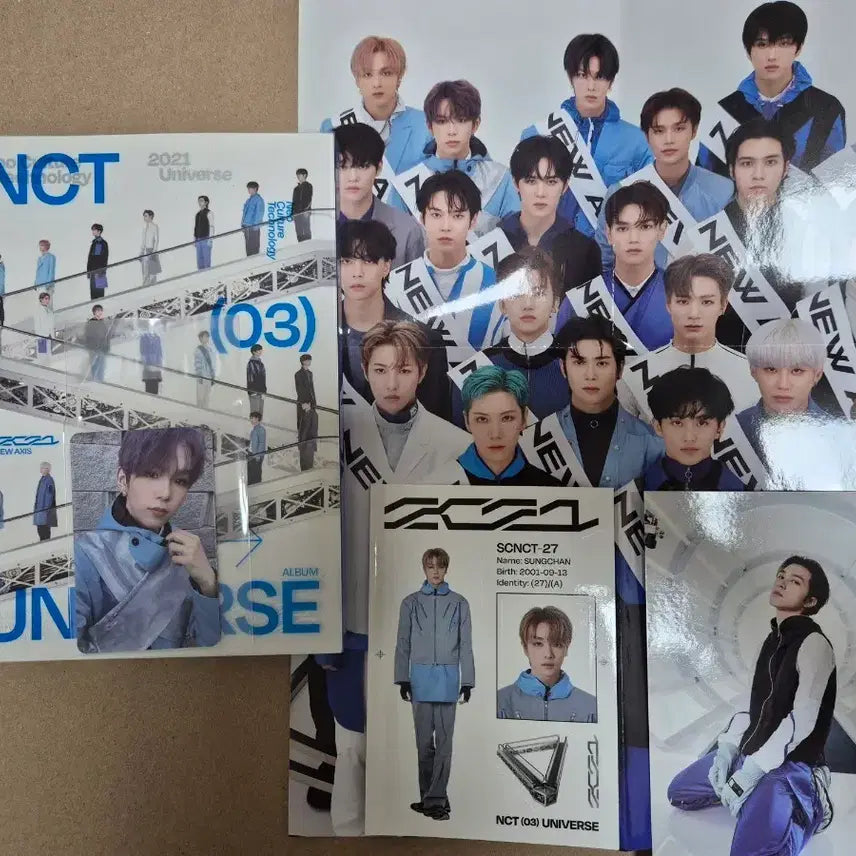 BUNJANG] NCT Universe Shotaro, Sungchan, Hendery Photocard Bundle