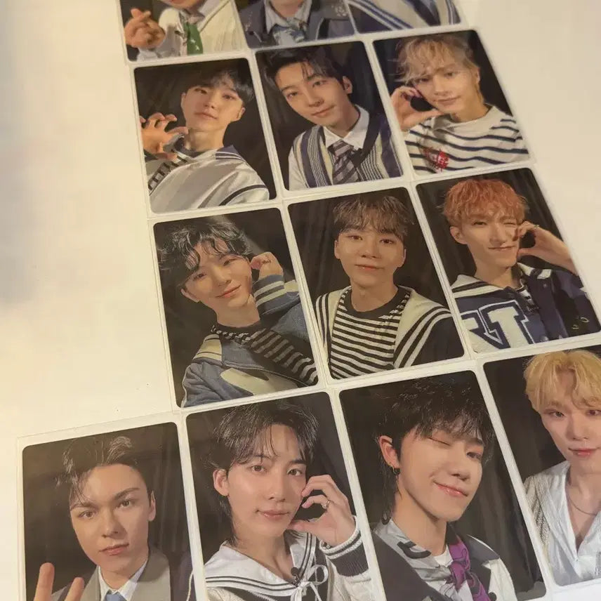 BUNJANG] SEVENTEEN 2023 Camp Memory Book Photocard Bundle Set