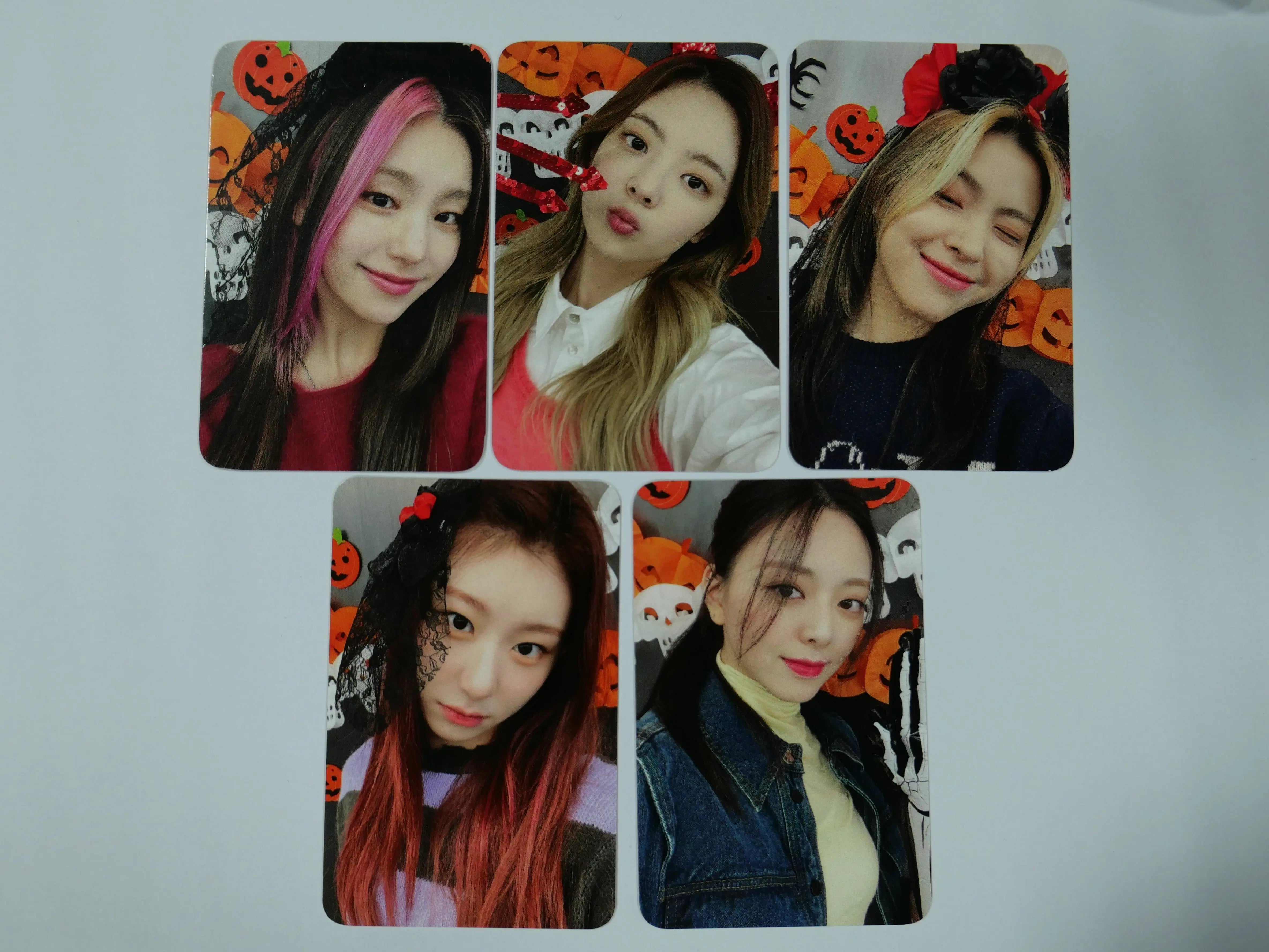 ITZY 'CRAZY IN LOVE' - Withdrama Halloween Fansign Event Photocard