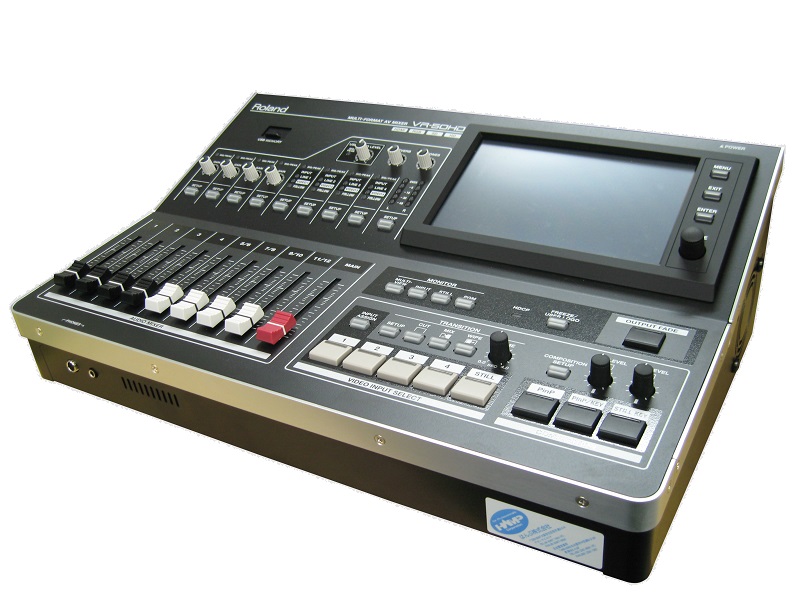 モニター/システム | スイッチャー/AVミキサー/中継 | VR-50HD | 商品