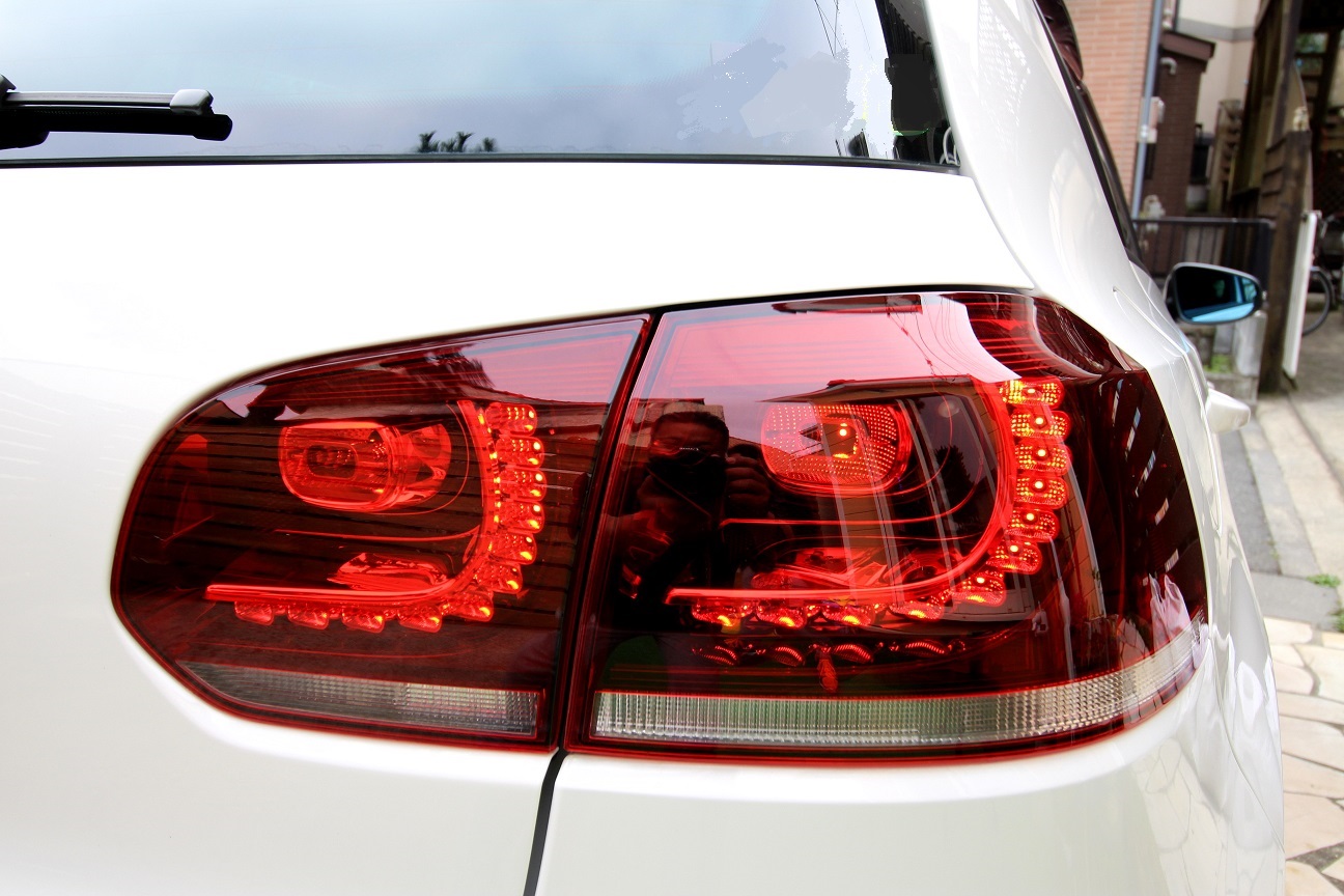 施工事例】 GOLF6-GTI テールランプ交換後フォルト停止コーディング