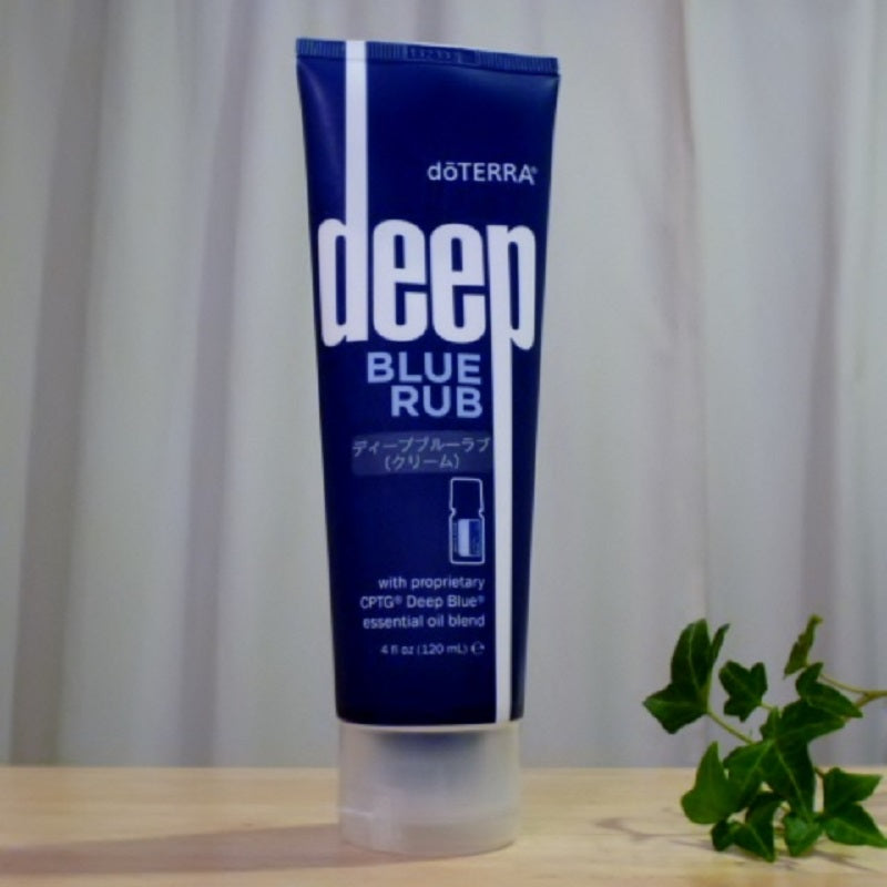 お取り寄せ商品】doTERRA(ドテラ)ディープブルー ラブクリーム115ml