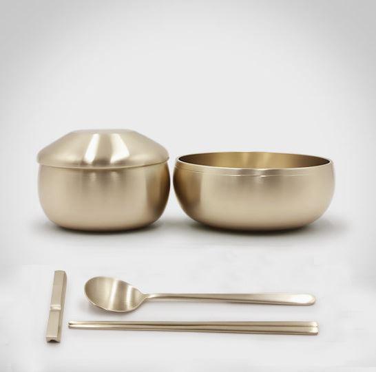 Napcheong-Yugi] Oaksikgi 6-Piece Set for 1 – Hankook Chinaware USA