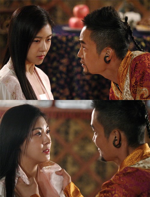 写真]『奇皇后』第7話 ハ・ジウォン、キム・ジョンヒョンと対立！（1/2