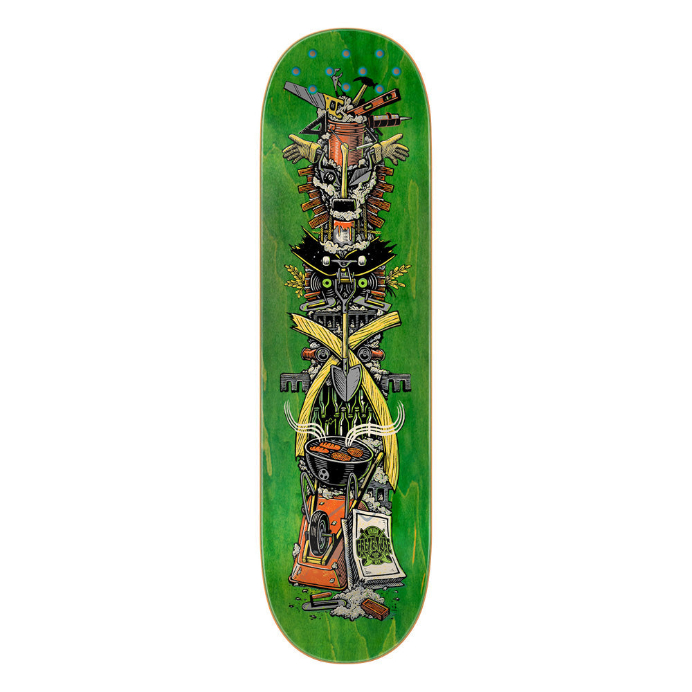 8.58in x 32.11in CRETE-TURE DIY SM TEAM SKATEBOARD DECK – ハスコ