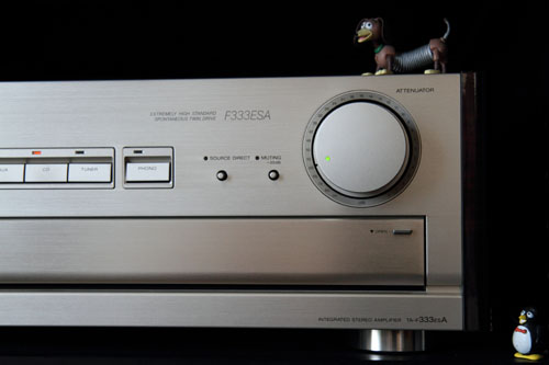 SONY TA-F333ESA: 反断捨離