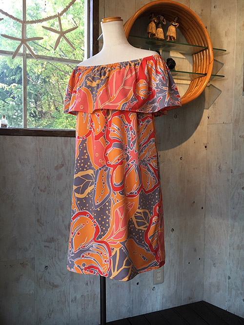 マヌへアリイ 新作ドレス - マヌヘアリィ [Hawaiian Style「ハワイアン