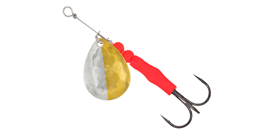 Simon 3.5 Colorado 360 Spinners #1 (Hex) by Hawken Fishing