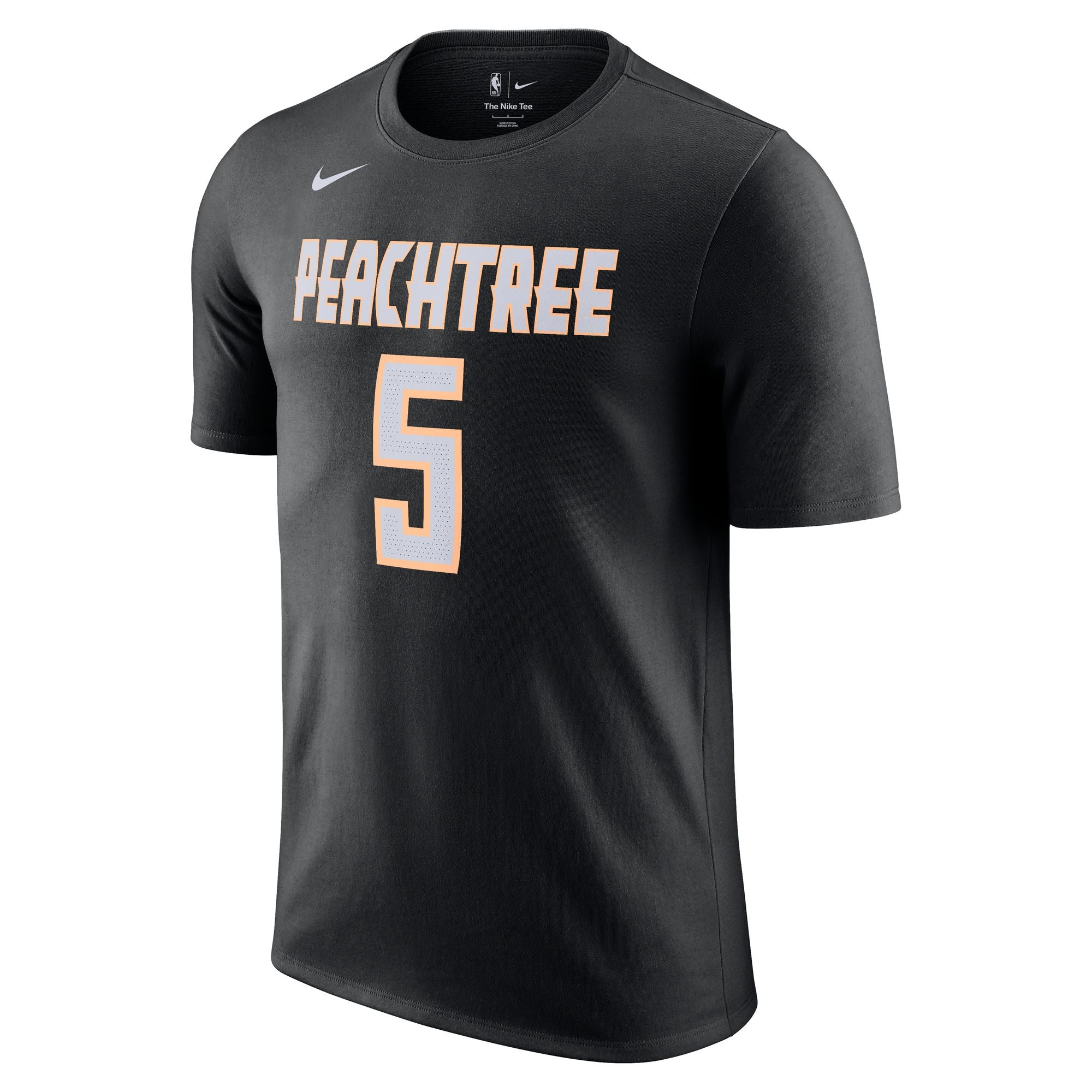 Dyson Daniels 25-26 Nike Peachtree City Edition Jersey Tee
