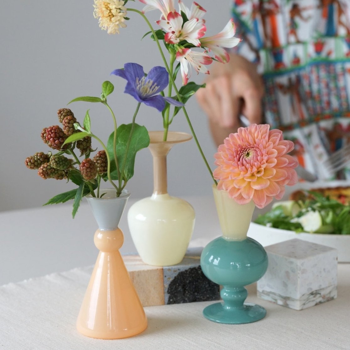 オブジェのようなフラワーベース – HATCH