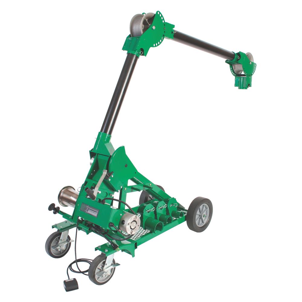 Greenlee 6906 UT10 Package with Mobile Versi Boom – Haus of Tools