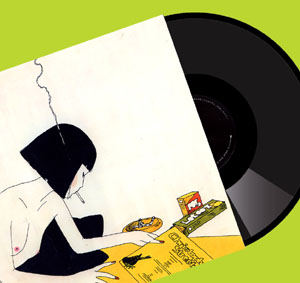 Seiichi Hayashi Art world - Lampアナログ盤『ゆめ』発売。