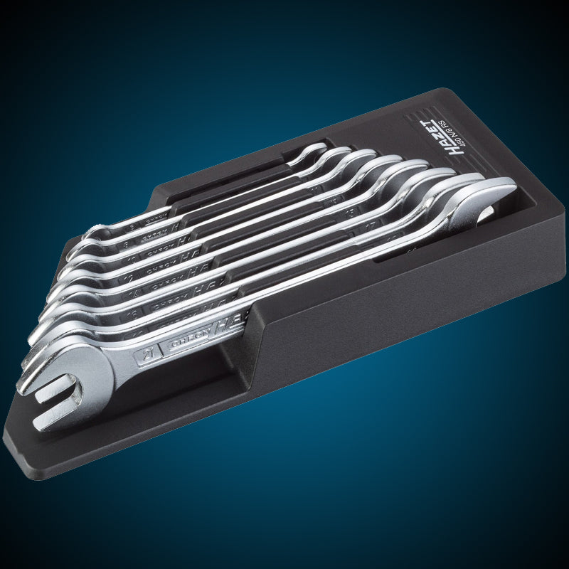 HAZET 450N/8RS ダブルオープンエンドレンチセット – HAZET JAPAN