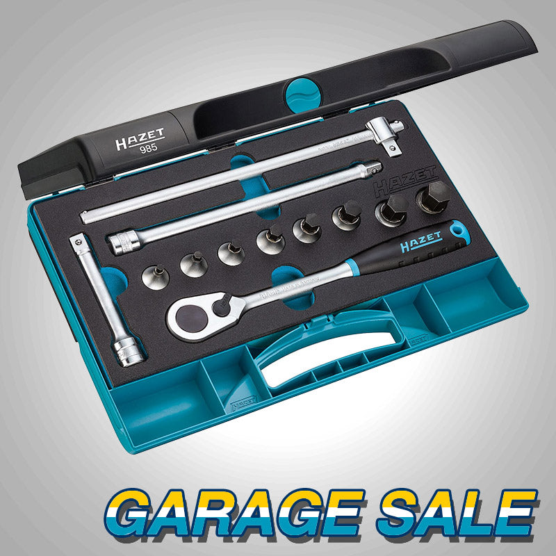 985 ソケットセット 1/2” – HAZET JAPAN