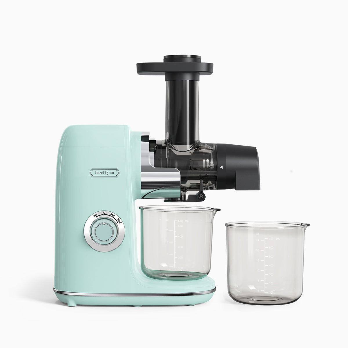 Slow Masticating Juicer, with True Filter-Free Design, One Button