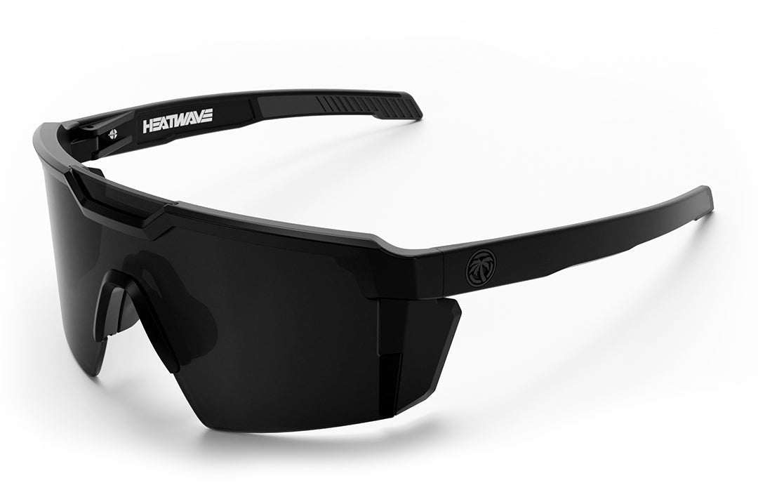 Future Tech Sunglasses: Black Z87+ | Heat Wave Visual